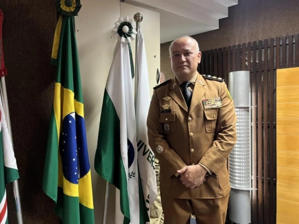 Tenente-coronel Márcio Rogério Neppel . Foto: Reprodução Radar B.O.