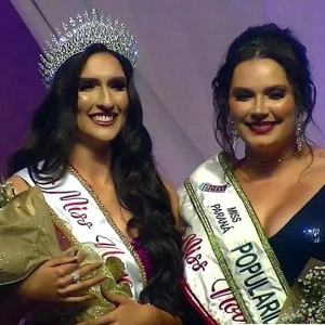 Daiana Vitória Gomes e Thaline Nataliane Valiente. Foto: Divulgação.