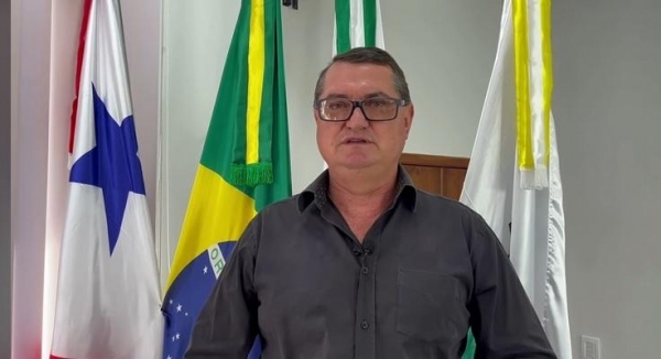 Foto: Presidente do legislativo, Amauri Ladwig.