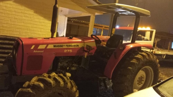 Homem mata fazendeiro e ateia fogo no corpo dele em roubo de trator no Paraná, diz delegado — Foto: Polícia Civil