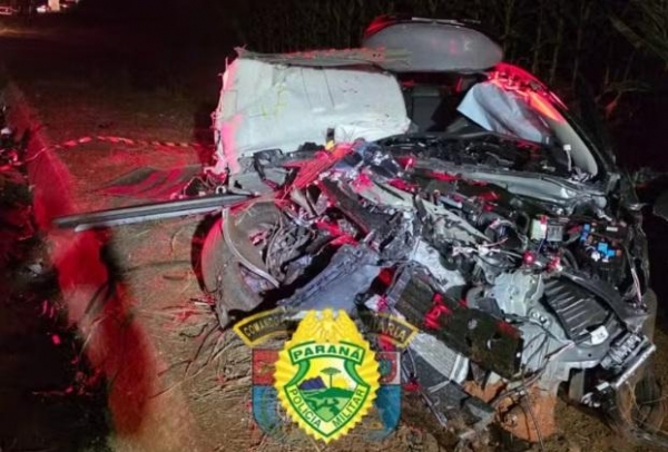 Foto: Polícia Rodoviária Estadual 