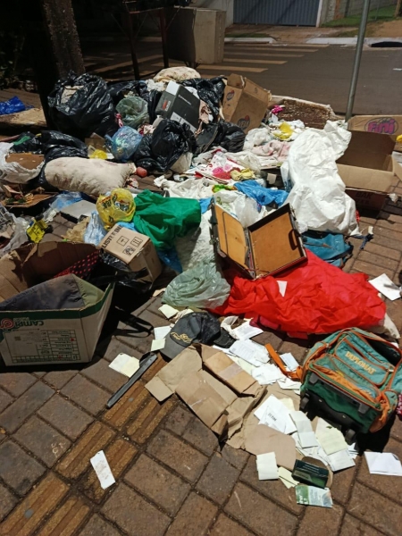 Fotos: Internauta Portal Nova Santa Rosa