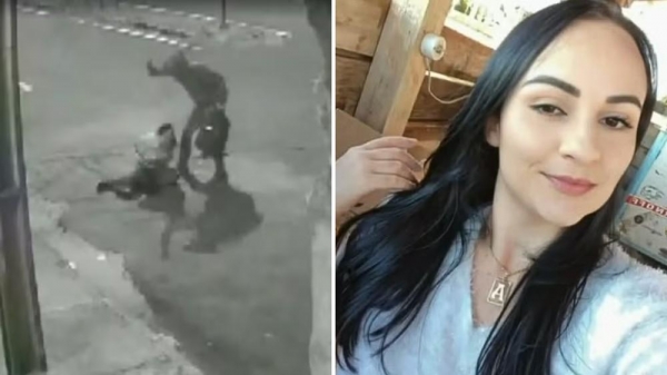 Ana Carolina Cardoso tinha 26 anos e foi morta pelo ex-companheiro em Alto Piquiri (PR) — Foto: Reprodução/RPC