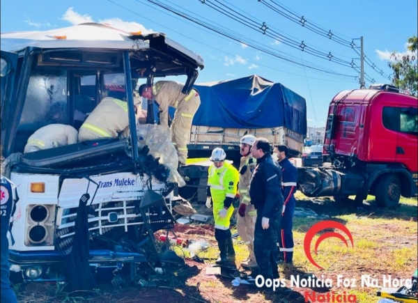 Fotos: Oops Notícia Foz Ná Hora