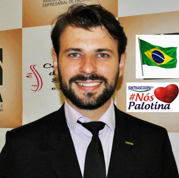 Gustavo Fossá, secretário de Indústria, Comércio e Turismo. Foto: Assessoria.