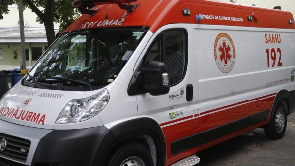 Jovem chegou a ser socorrida, mas não resistiu — Foto: Albari Rosa/AEN
