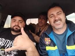 Os três homens paulistas saíram em uma Fiat Toro branca . Foto: Divulgação.