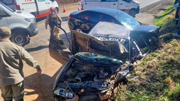 Foto: Corpo de Bombeiros.