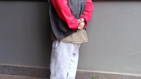 Após ser informado da decisão, o acusado foi detido e permaneceu sob custódia no 19° Batalhão da Polícia Militar. Foto: Portal Nova Santa Rosa.