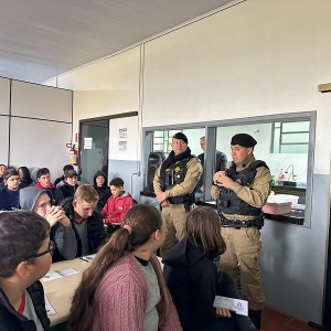 Palestra em Maripá. Foto: PMPR