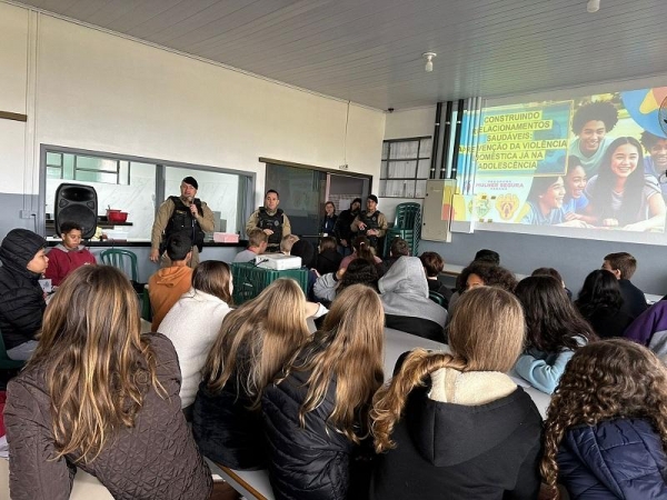 Palestra em Maripá. Foto: PMPR