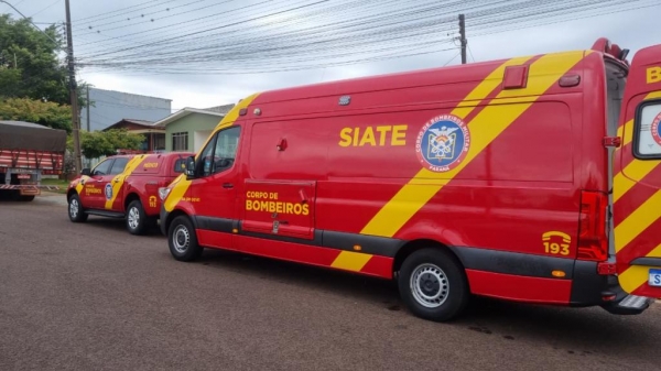 As equipes tentaram reverter o quadro da vítima. Foto: CGN.