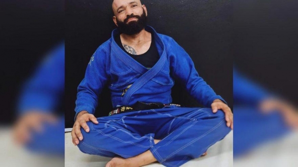 Professor de jiu-jitsu Adriano Cordeiro. Foto: Reprodução/CGN.
