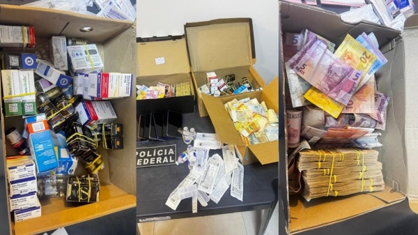 Fotos: Polícia Federal