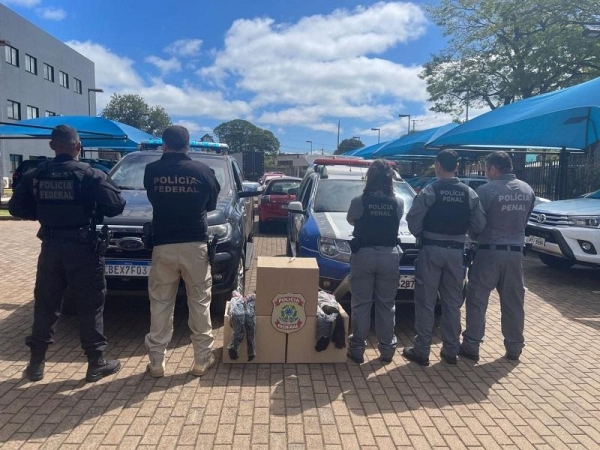 Fotos: Policia Federal.