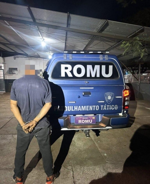 Foto: Comunicação Social – Secretaria de Segurança de Maringá.