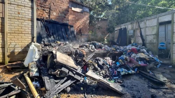 Foto: Corpo de Bombeiros