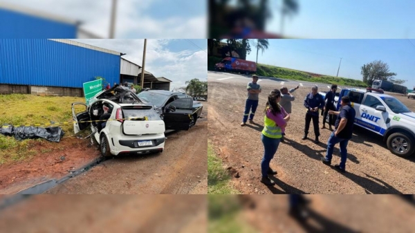 Fotos: Portal Nova Santa Rosa/Ponto da Notícia