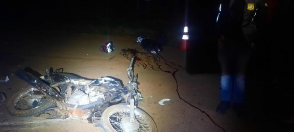 Um jovem de 27 anos perdeu sua vida. Foto: PRE