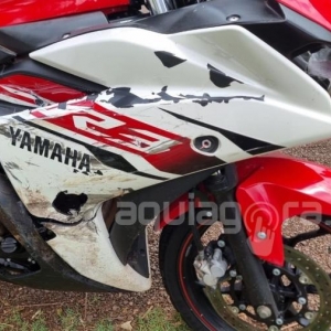 Segundo acidente, registrado por volta das 11h50