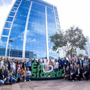 Foto: Eduardo Rocha (Jornalistas de todo o país visitaram a sede do Sicredi em Porto Alegre-RS)