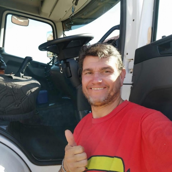 Sidney Aparecido Correia Ariano, de 45 anos, morador de Palotina. Foto: Arquivo Pessoal.