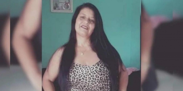 Silmara Aparecida Carneiro Galvão, de 49 anos, foi morta com um tiro na cabeça. Foto: Rede Social.