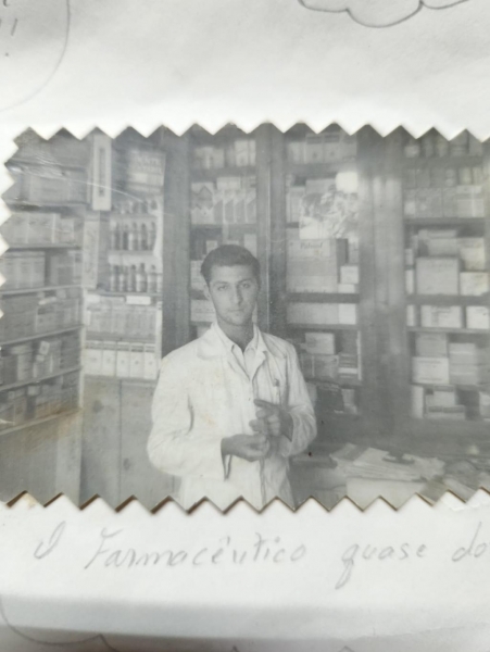 Fotos: Arquivo familiar.