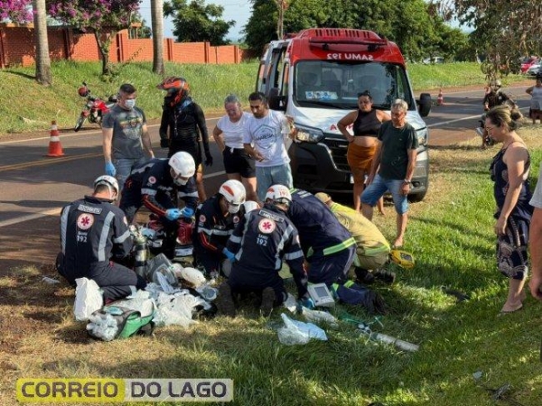 Fotos: Correio do Lago