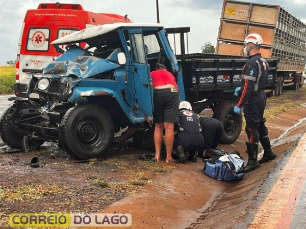 Fotos: Correio do Lago