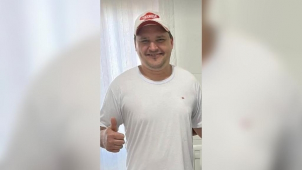 Luiz Carlos Gust, de 42 anos. Foto: Divulgação.