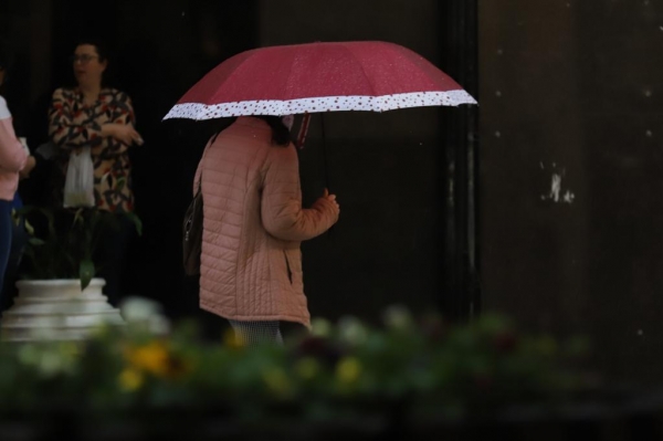 Ciclone extratropical no Rio Grande do Sul traz tempestades ao Paraná nesta semana Foto: Geraldo Bubniak/AEN