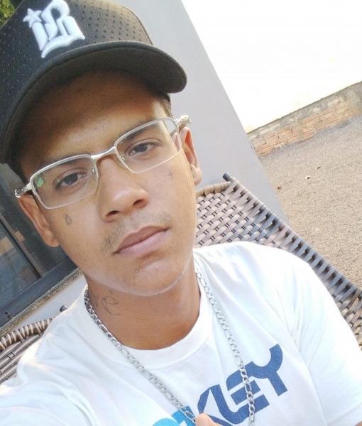 Vítima de homicídio. Foto: Arquivo pessoal.