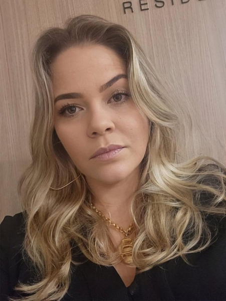 Psicanalista, Buna Gayoso. Foto: Arquivo Pessoal.