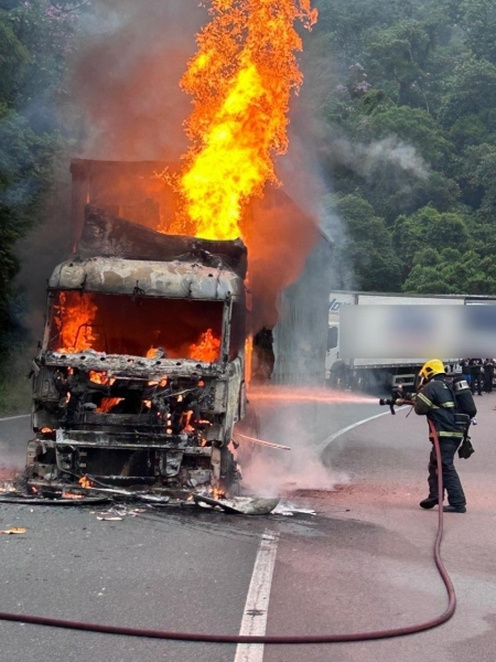 Foto: Corpo de Bombeiros
