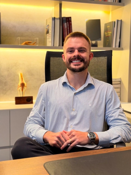 Dr. Gabriel Henrique Schug. Foto: Divulgação.