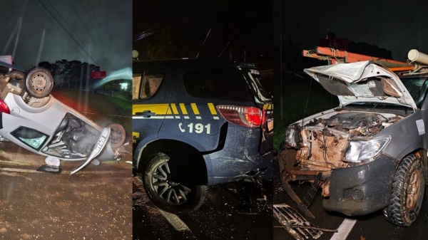 Fotos: Plantão Maringá/PRF