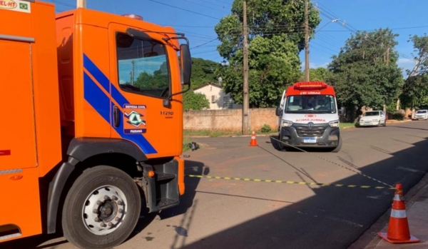 Foto: Defesa Civil de Nova Londrina