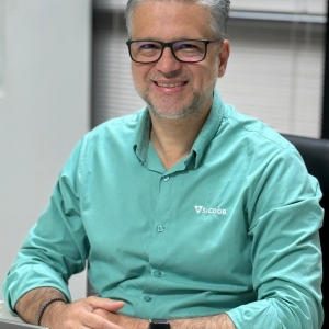 Jean Sossela, assume a responsabilidade de impulsionar as estratégias comerciais da cooperativa. Foto: Assessoria.