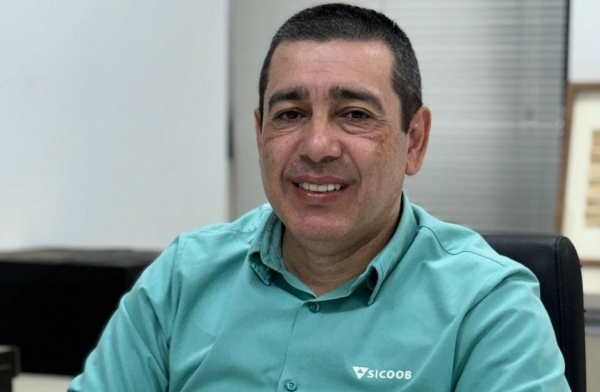 Jaques Samuel assume a função de Diretor Superintendente da cooperativa. Foto: Assessoria.