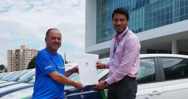 entrega faz parte de um investimento histórico realizado em todo o Paraná, Foto: Assessoria.