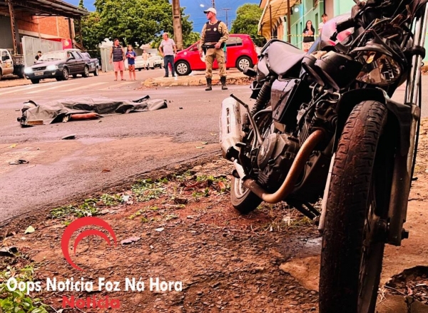 Foto: Oops Notícia Foz Ná Hora.