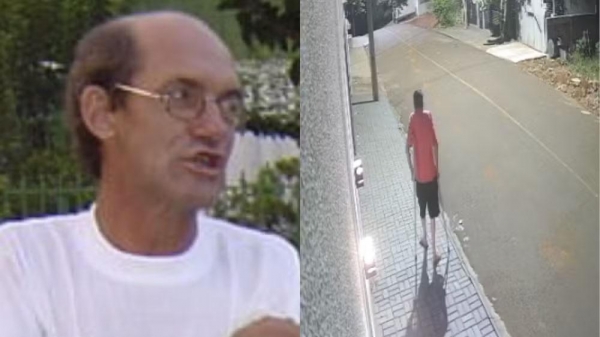 Idoso foi visto próximo ao rio antes de ser encontrado morto — Foto: Arquivo pessoal