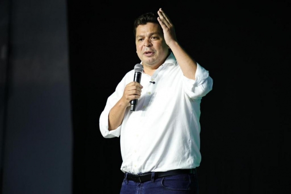 Deputado Gigu Bueno. Foto: Divulgação.