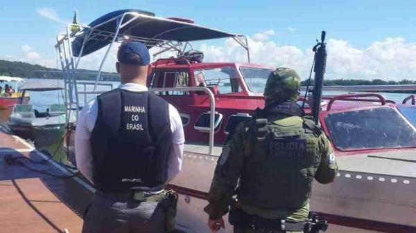 O veleiro avaliado em R$ 800 mil foi recuperado neste domingo. Foto: Divulgação.