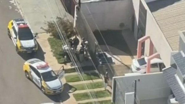 Policial Militar é preso acusado de sequestro relâmpago — Foto: Polícia Civil do Paraná
