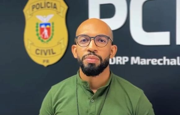 Delegado da 47ª DRP, Anderson Santana