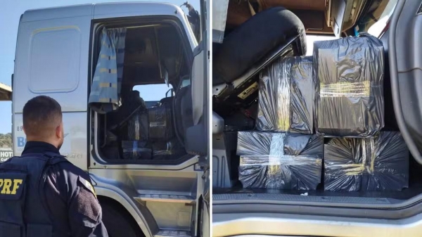 Foto: Polícia Rodoviária Federal