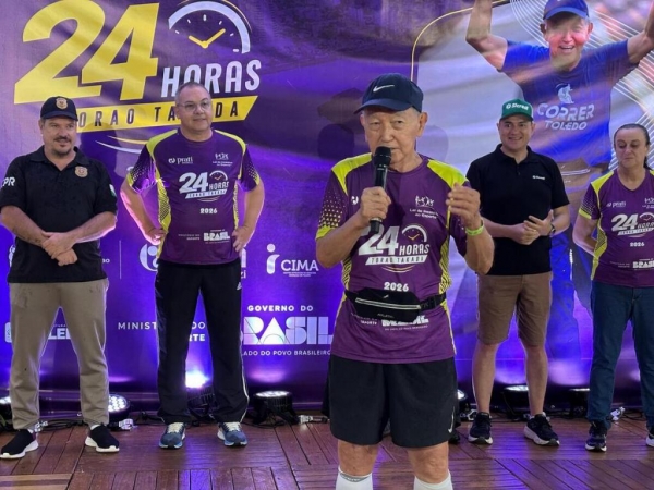 A prova reuniu diversos competidores de outros países e de outros estados do Brasil. Fotos: Assessoria.