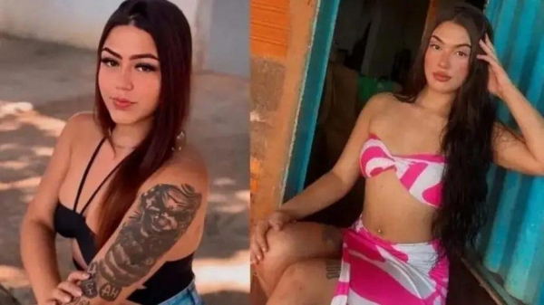 Primas desaparecidas. Foto: Divulgação.